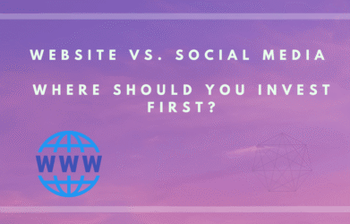 Website vs. Social Media