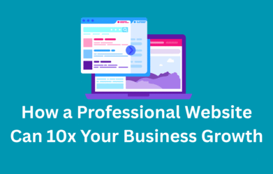 Professional website