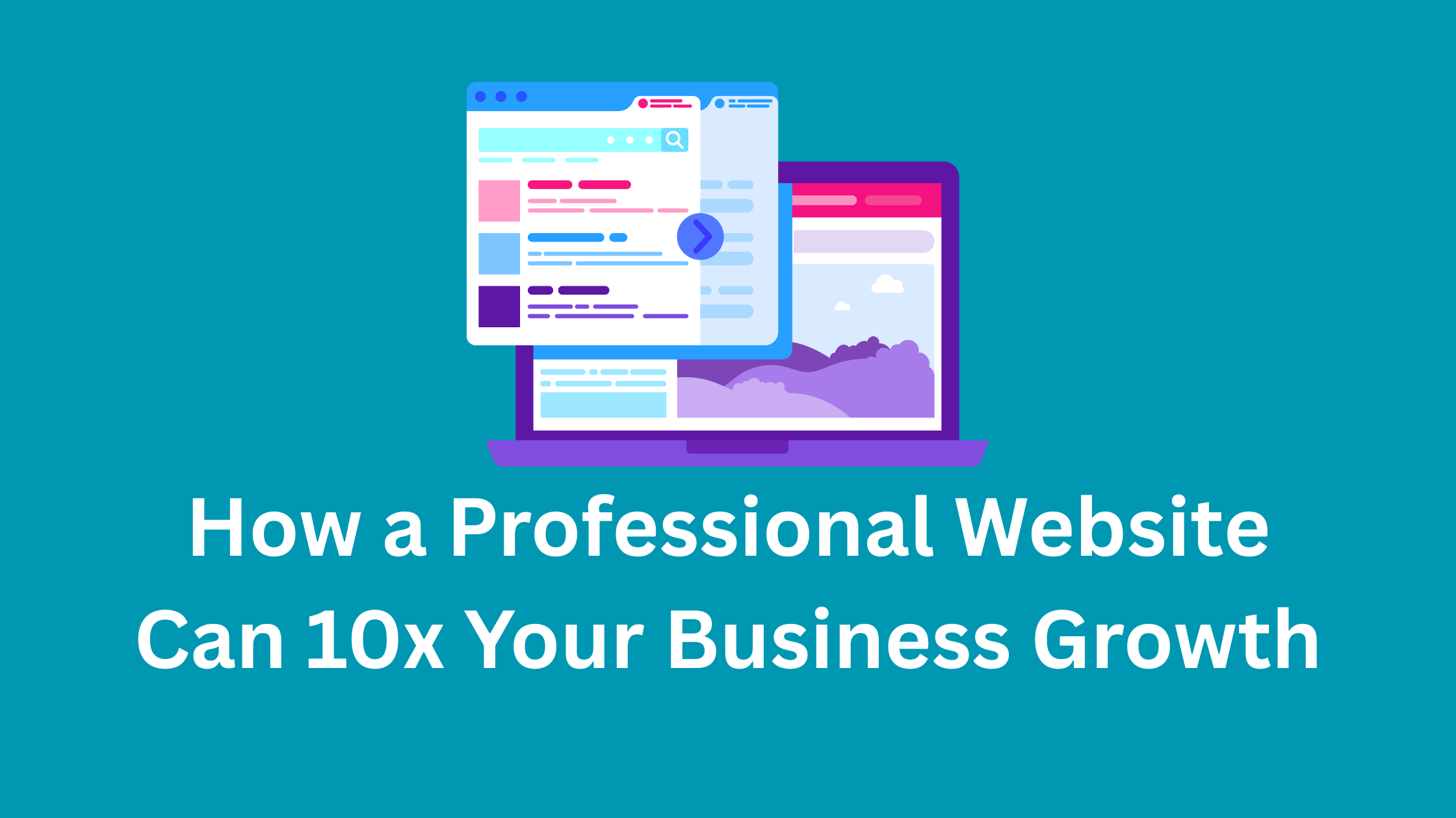 Professional website